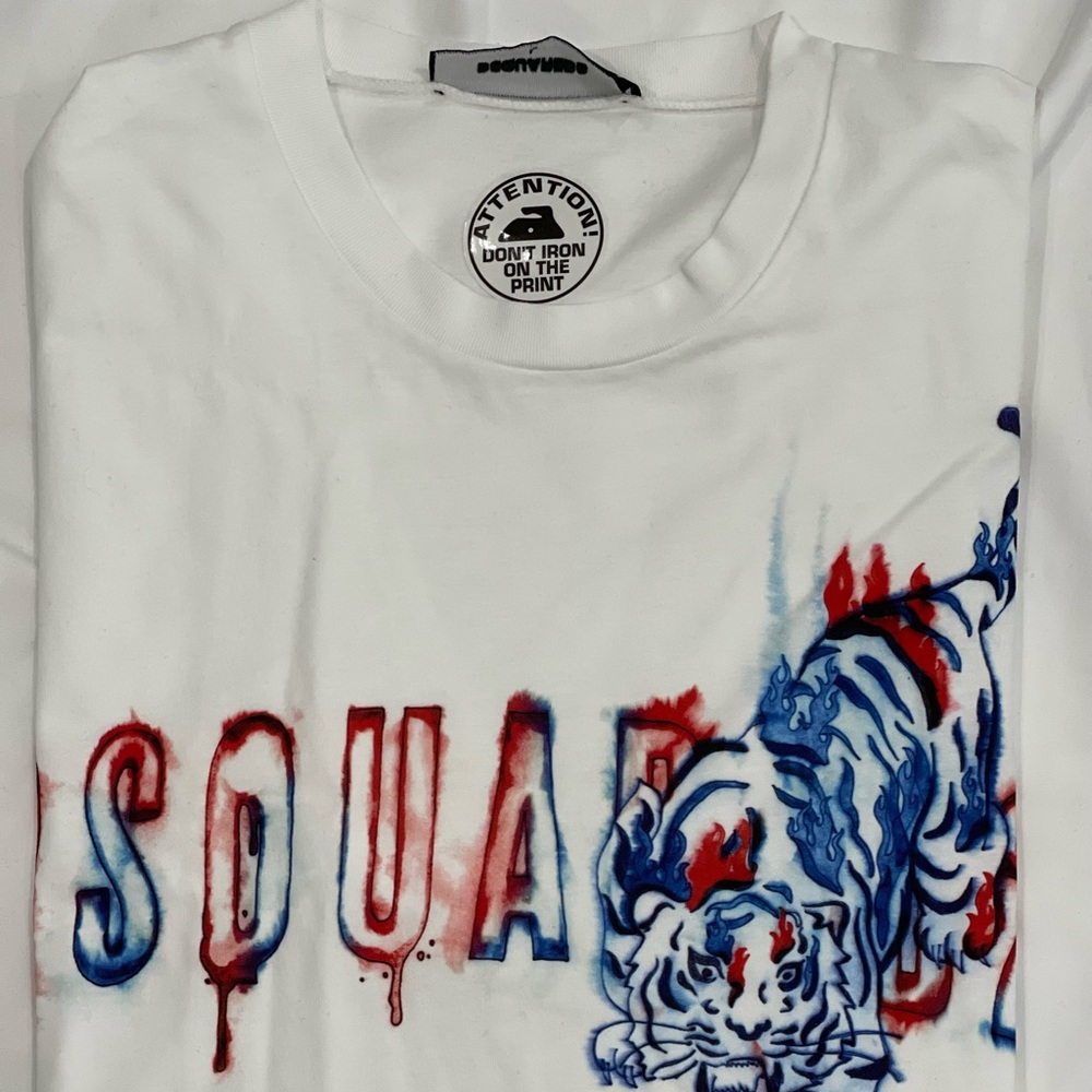 Dsquared mens tee shirt